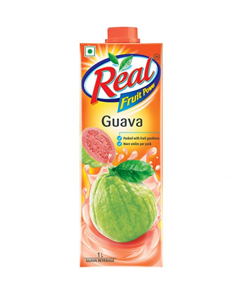 Real Fruit Power Juice - Guava, 1 L
