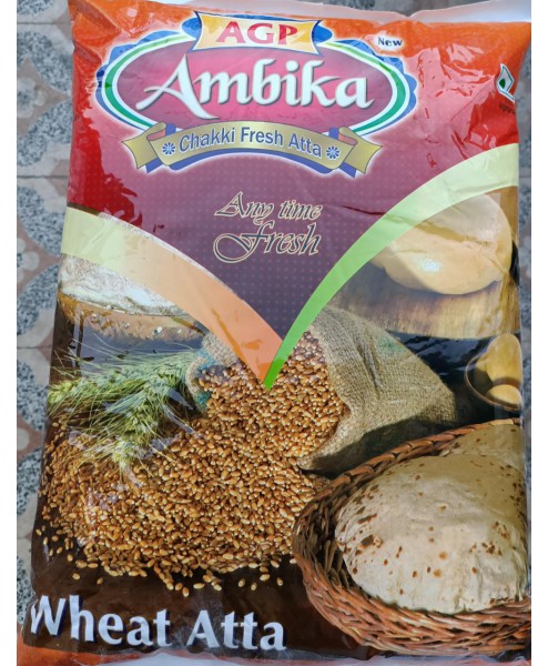 Ambika Chakki Fresh Atta 35Kg