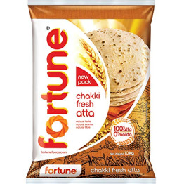 Fortune Chakki Fresh Atta, (10 kg, )