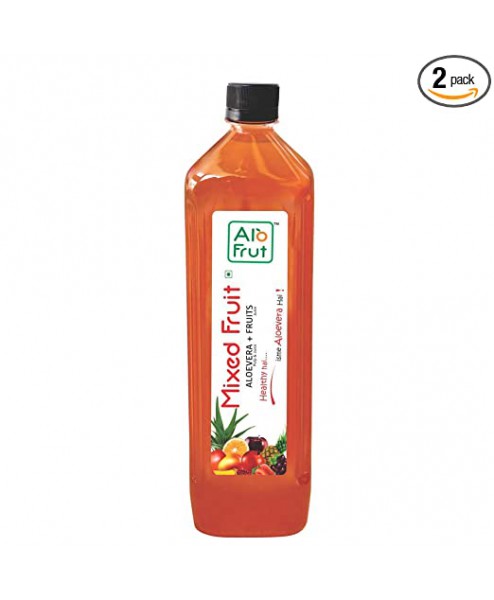 Alo Frut Mixed Fruit + AloeVera Fruit Juice 1000ml