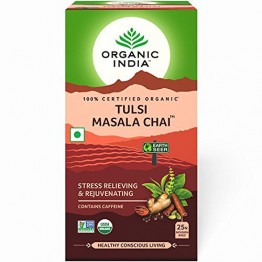 Organic India Tulsi Masala Chai, 25 Bags