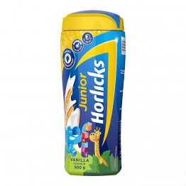 Horlicks Junior Vanilla Energy Drink 500gm