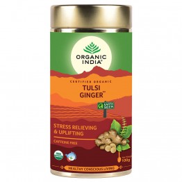 Organic India Tulsi Ginger, 100 g
