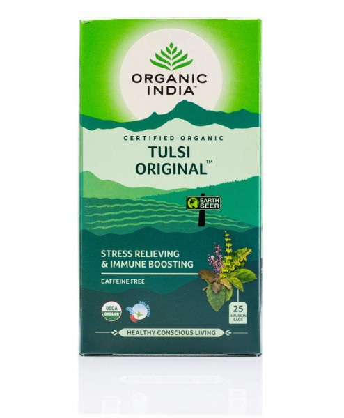Organic India Tulsi Original Tea, 25 Bags