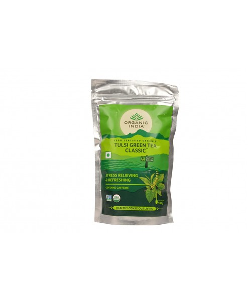 Organic India Green Tea, 100g