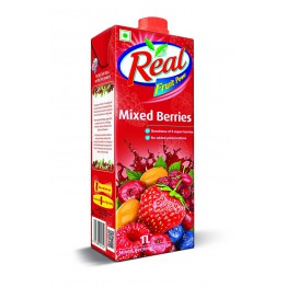 Real Fruit Power Real Mixed Berries 1L