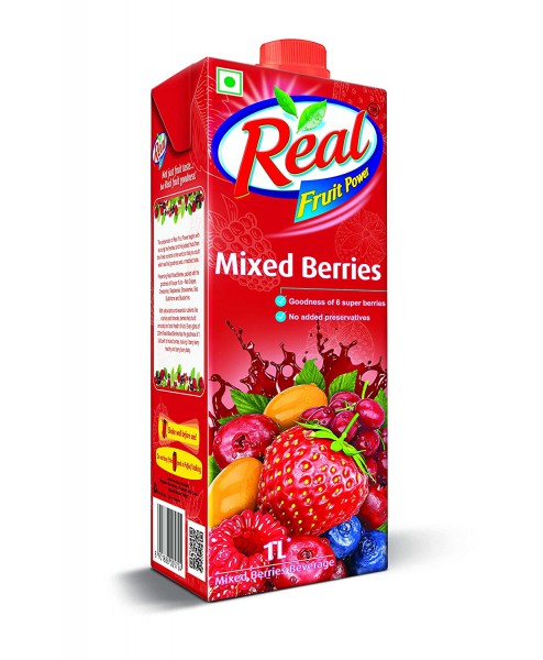 Real Fruit Power Real Mixed Berries 1L