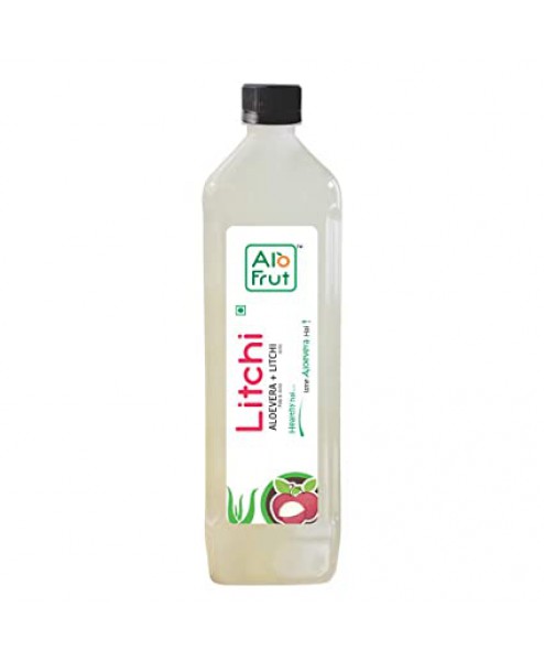 AloFrut Litchi Aloevera Juice 1 Liter