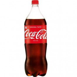 Coca Cola Soft Drink - Original Taste, 2 L