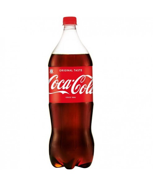 Coca Cola Soft Drink - Original Taste, 2 L