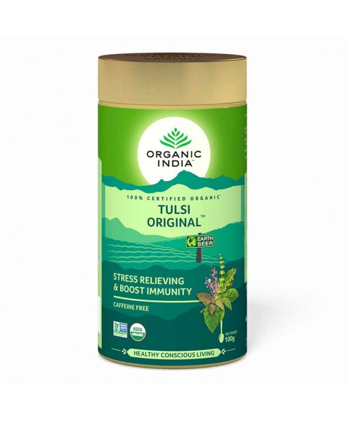 Organic India Tulsi Original, 100g 