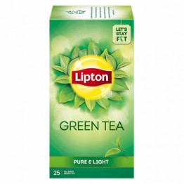 Lipton Pure & Light Green Tea, 25 Bags