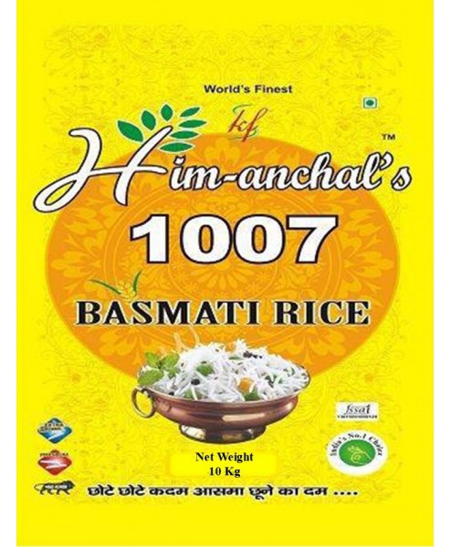 1007 Him-Anchal's Basmati Rice 10 Kg