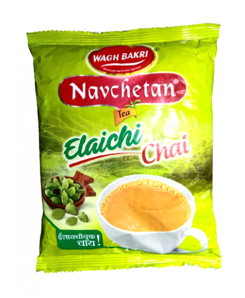 Wagh Bakri Navchetan Elachi Chai, 250g