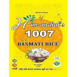1007 Him-Anchal's Basmati Rice 35 Kg