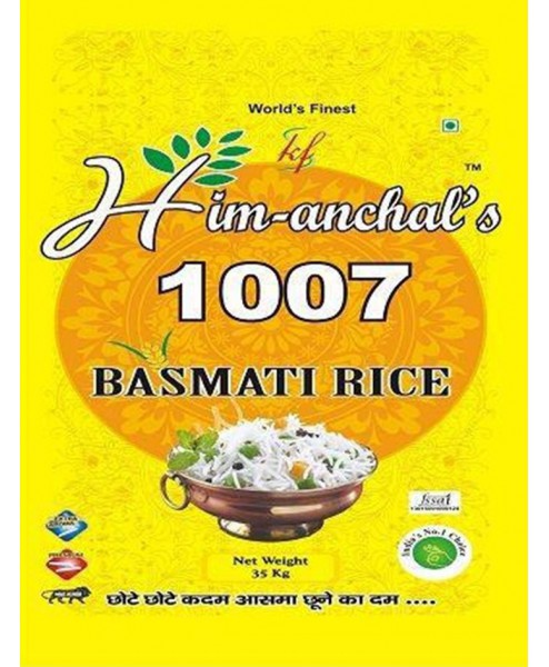 1007 Him-Anchal's Basmati Rice 35 Kg