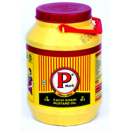 P Mark Mustard Oil, 2Ltr