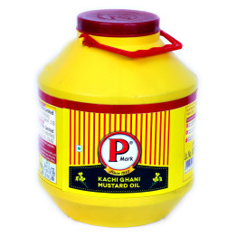 P Mark Mustard Oil, 5Ltr