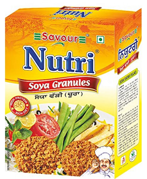 Savour Nutri Soya Granuels, 200gm