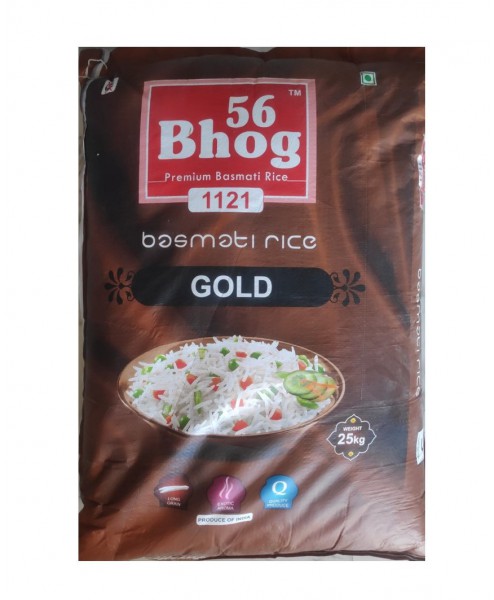 56 Bhog Rice, 25kg