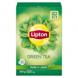 Lipton Pure & Light Green Tea, 100g