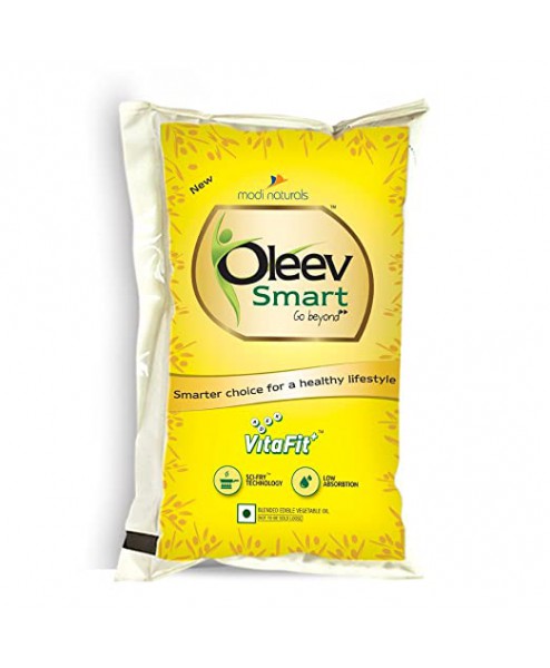 Oleev Smart Rice Bran Oil, 1Ltr