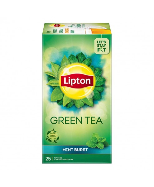  Lipton mint Burst Green Tea 25 tea bags