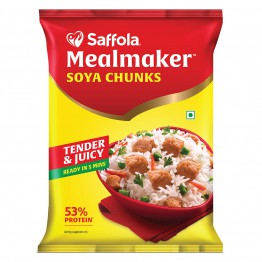 Saffola Mealmaker Soya Chunks, 400g