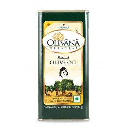 Olivana Natural Olive Oil, 200 ml 