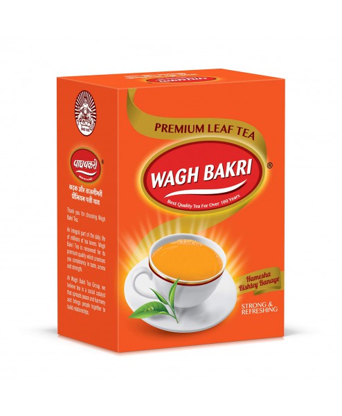 Wagh Bakri Premium Leaf Tea, 500g