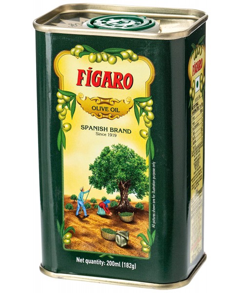 Figaro Olive Oil Tin, 200ml