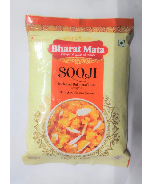 Bharat Mata Sooji, 500g