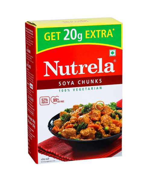 Nutrela Soya Chunks, 200 g