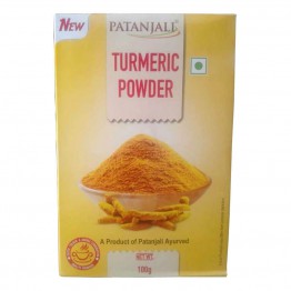 Patanjali Turmeric Powder 100 gm 
