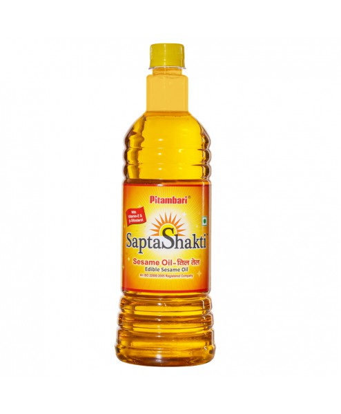 Saptashakti Sesame Oil, (Til Tel) 1000ml