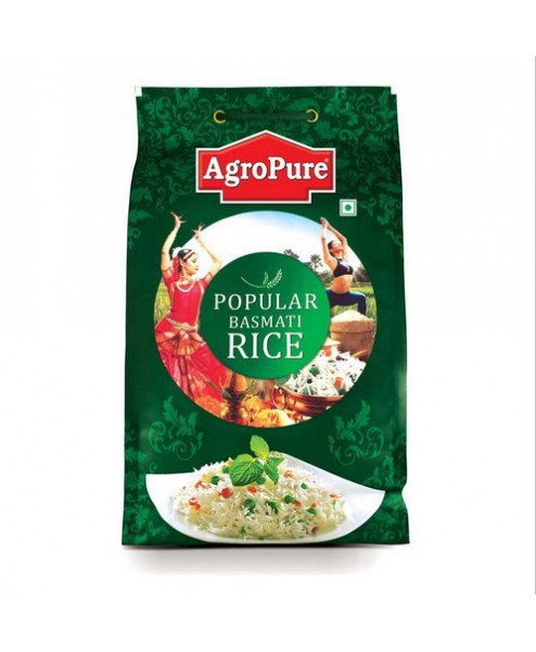 Agropure Popular Basmati Rice 5 Kg 