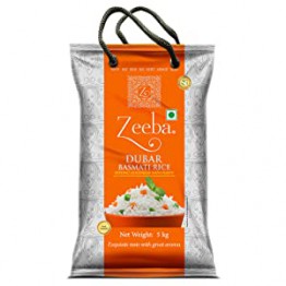 Zeeba Dubar Basmati Rice 10Kg