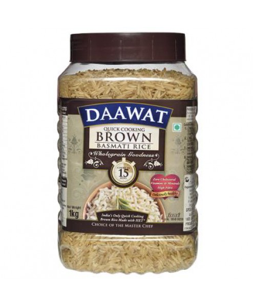 Daawat Brown Rice 1Kg
