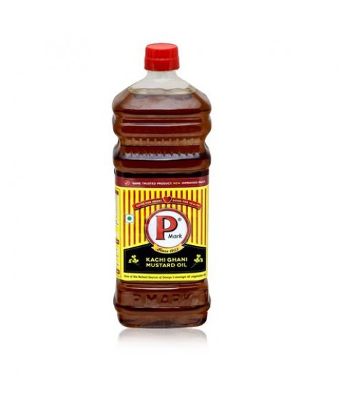 P Mark Mustard Oil , 1L