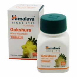 Himalaya Herbals Gokshura, 60 Tablets
