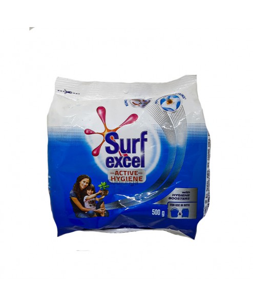 Surf Hygiene Detergent Powder 500g