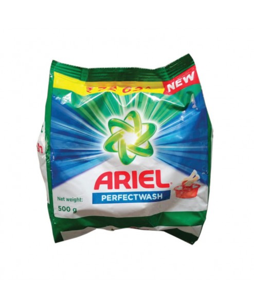 Ariel Perfect Wash Detergent Powder, 500gm