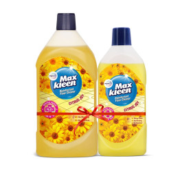 Maxkleen Disinfectant Surface Cleaner Citrus Joy, 975 ml + 500ml