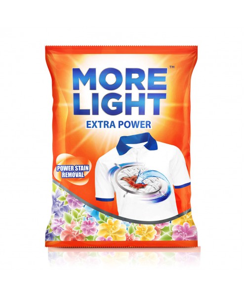 More Light Detergent Powder 4 kg