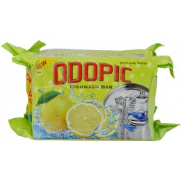 Odopic Dishwash - Soap Bar, 3 * 300g, (900 gm Pack) 