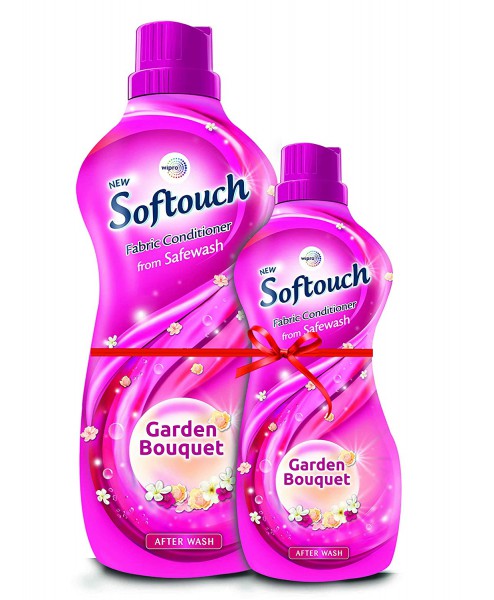 Softouch Garden Bouquet Fabric Conditioner, 860ml + 220ml Free