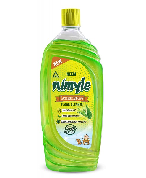 Nimyle Floor cleaner with Power of Neem and freshness of lemongrass, 500ml
