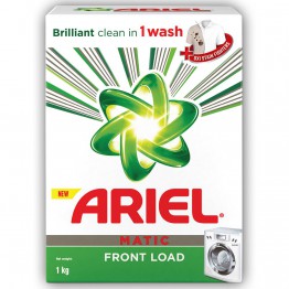 Ariel Matic Front Load Detergent Washing Powder, 1 kg 