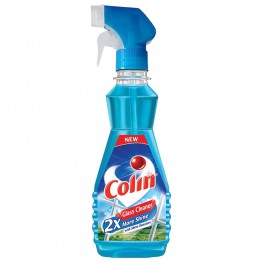 Colin Glass and Surface Cleaner Liquid Spray, Regular, 250 ml