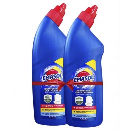 Emasol Disinfectant Toilet Cleaner, 750 ml (Buy 1 Get 1 Free) 
